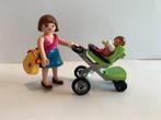 Playmobil City Life 5491 Mama met kinderwagen, Ophalen of Verzenden, Zo goed als nieuw, Complete set