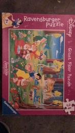 Puzzel sneeuwwitje, Ophalen of Verzenden, 10 tot 50 stukjes, Zo goed als nieuw, 2 tot 4 jaar