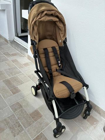 Poussette Babyzen Yoyo – couleur Toffee, Enlèvement, Utilisé, Poussette combi, Autres marques