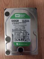 Disque dur HDD 640 Go 3,5 pouces, Informatique & Logiciels, Comme neuf, Western Digitale, Interne, Desktop