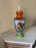 Vase polychrome en porcelaine, Ophalen