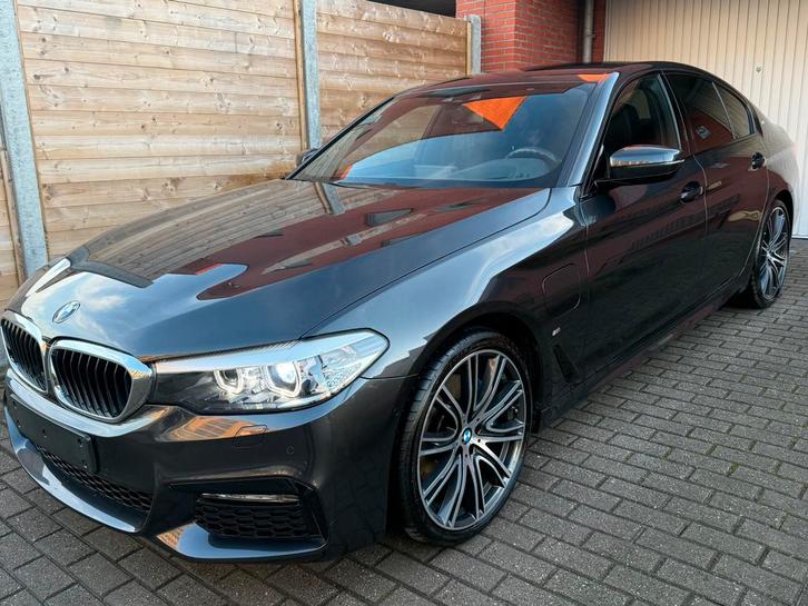 Bmw 530e Hybride M-Pack, Auto's, BMW, Particulier, 5 Reeks, Achteruitrijcamera, Hybride Elektrisch/Benzine, Euro 6, Automaat, Ophalen