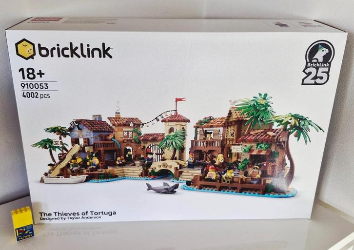 Lego 910053 Bricklink The Thieves of Tortuga, Kinderen en Baby's, Speelgoed | Duplo en Lego, Nieuw, Lego, Complete set, Ophalen of Verzenden