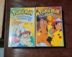 2 x Pokemon  VHS CASETTES, Ophalen of Verzenden, Zo goed als nieuw