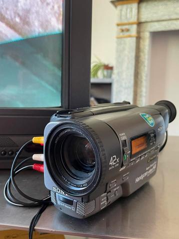 Caméra hi8 Sony beschikbaar voor biedingen