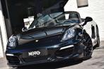 Porsche Boxster 2.7i * MANUAL GEARBOX / FULL BLACK / 20" ALU, Auto's, Porsche, Gebruikt, Cabriolet, Leder, Bedrijf