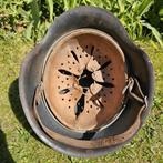 Duitse m42 luftwaffe helm, Verzamelen, Ophalen of Verzenden