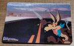 Verzamelkaartje Looney Tunes: Wile E. Coyote (Kinder), Collections, Personnages de BD, Comme neuf, Looney Tunes, Image, Affiche ou Autocollant