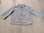 hemd / chemise  Zara maat 74 cm 6 - 9 maanden, Overhemdje of Bloesje, Ophalen of Verzenden, Jongetje, Zara
