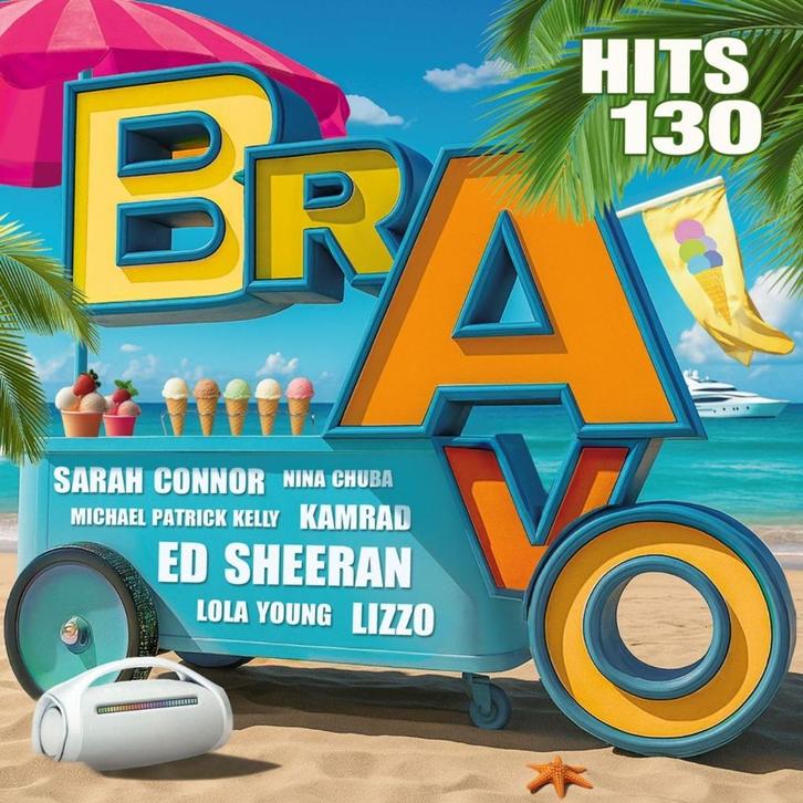 Bravo Hits 130 - 2 CDs, Cd's en Dvd's, Cd's | Verzamelalbums, Nieuw in verpakking, Verzenden