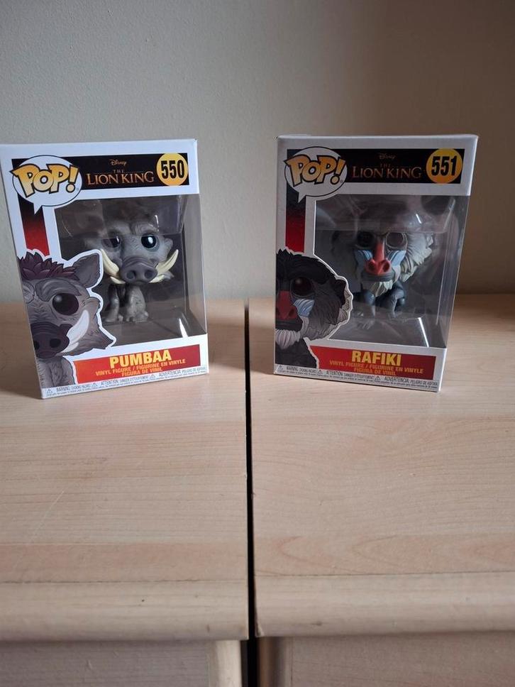 Funko pop The Lion King, Verzamelen, Poppetjes en Figuurtjes, Zo goed als nieuw, Ophalen of Verzenden