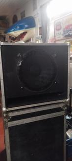 Sub/bass kast 350 w 600 piek nieuwe woofer, Audio, Tv en Foto, Luidsprekerboxen, Ophalen, Zo goed als nieuw