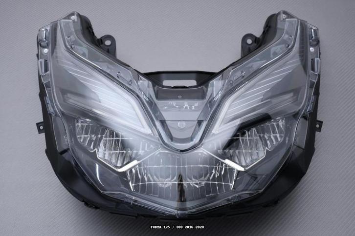 Koplamp Voorlicht LED AVDB HONDA FORZA 125 300 350 2018 2022, Motoren, Accessoires | Overige, Nieuw, Ophalen of Verzenden