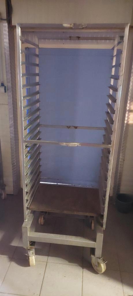 Rvs rek, Zakelijke goederen, Horeca | Keukenapparatuur, Ophalen