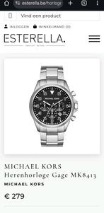 Michael Kors MK8413 met batterij, Montre-bracelet, Autres marques, Enlèvement ou Envoi, Acier