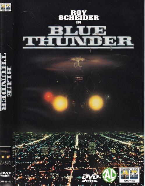 Blue Thunder (1983) Roy Scheider - Warren Oates, CD & DVD, DVD | Action, Comme neuf, Thriller d'action, À partir de 12 ans, Enlèvement ou Envoi
