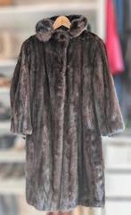 Echte bontjas Saga Selected mink Scandinavië - perfect staat, Kleding | Dames, Jassen | Winter, Ophalen of Verzenden