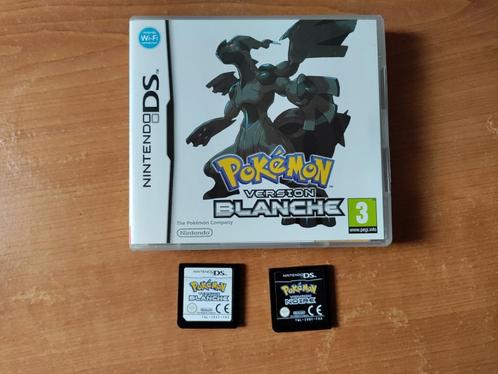 Pokemon white and black version (With Kyurem in pokedex! ), Games en Spelcomputers, Spelcomputers | Nintendo DS, Zo goed als nieuw