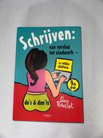 Leen Pollefliet - Schrijven: van verslag tot eindwerk, Ophalen, Nieuw, Leen Pollefliet