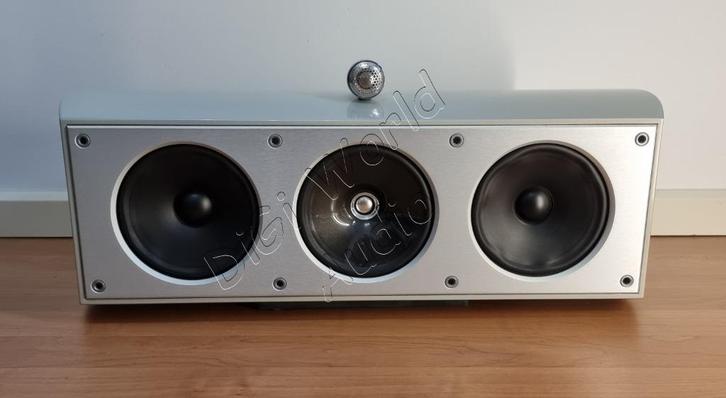 KEF XQ TWO centerspreker in Nieuwstaat, Audio, Tv en Foto, Luidsprekerboxen, Zo goed als nieuw, Center speaker, 120 watt of meer