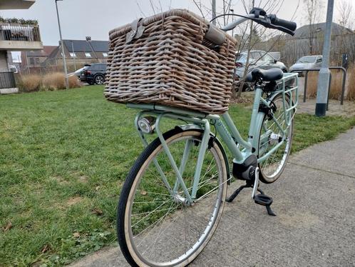 Elektrische damesfiets Miss Grace Bosch middenmotor 1870km!!, Fietsen en Brommers, Elektrische fietsen, Zo goed als nieuw, Gazelle