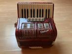 Accordeon Weltmeister 40 bas, Muziek en Instrumenten, Accordeons, Ophalen, Gebruikt, Toetsaccordeon, Weltmeister