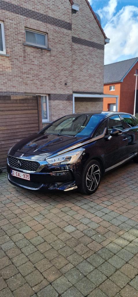Citroen DS5 2.0 HDI 2016 Euro6b 189.000 km 180PK, Auto's, DS, Particulier, DS 5, ABS, Achteruitrijcamera, Airbags, Airconditioning