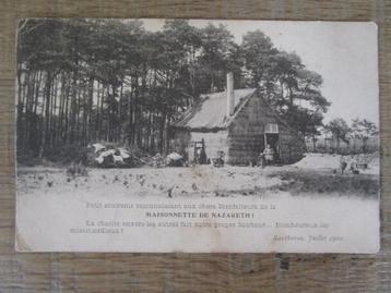 Postkaarten Zandhoven " huisje van Nazareth " beschikbaar voor biedingen