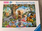 Ravensburger puzzel 1000 stukjes, Hobby en Vrije tijd, Ophalen, 500 t/m 1500 stukjes, Nieuw, Legpuzzel