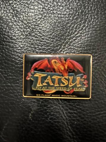 Pin Tatsu, fly at the speed of fear  beschikbaar voor biedingen