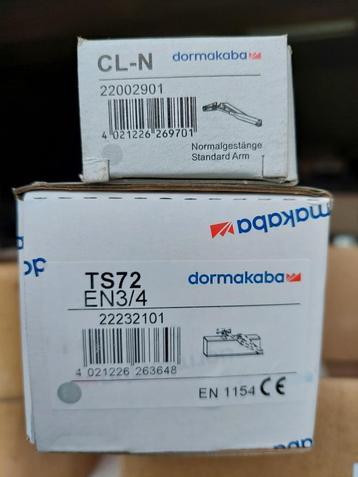 Dorma deursluiter - nieuw/ongebruikt  beschikbaar voor biedingen