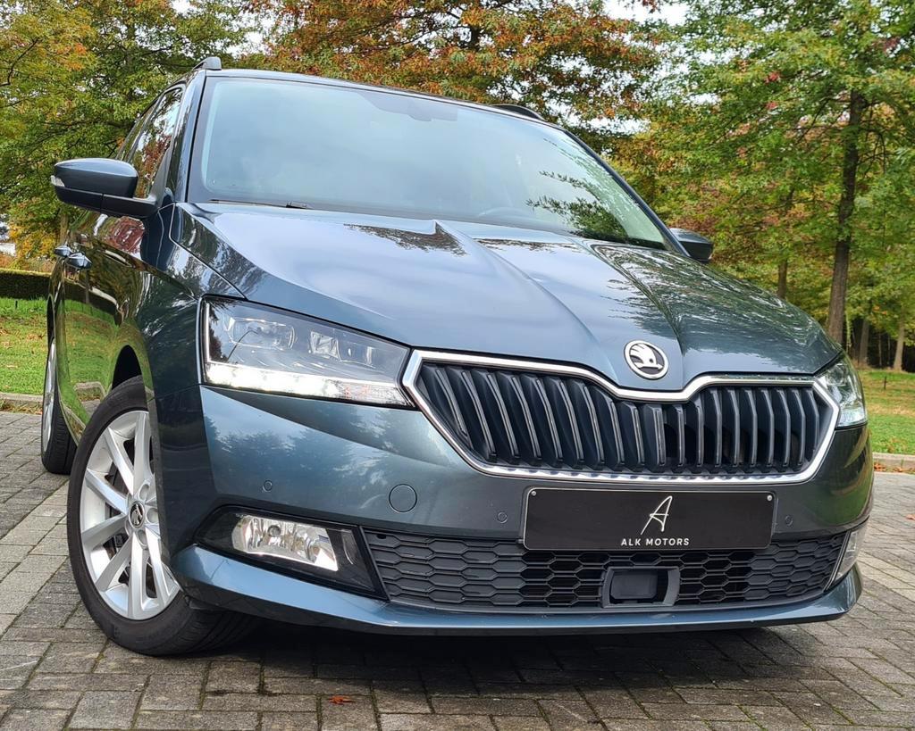 Skoda Fabia 1.0TSI -49.000km *GARANTIE*GPS*Carplay*BTW INCL*