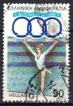 Griekenland 1991 - Yvert 1771 - XIe Mediterrane spelen (ST), Timbres & Monnaies, Timbres | Europe | Autre, Affranchi, Envoi, Grèce