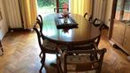 Eetkamer en 6 stoelen, Ophalen, Gebruikt, Clasique, 4 tot 6 stoelen