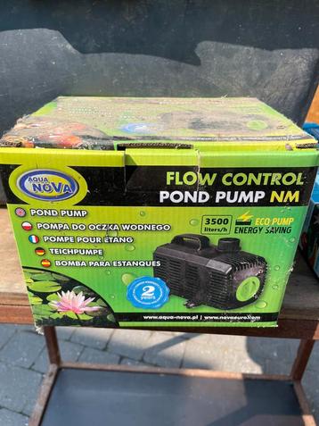 Pompe de bassin, Enlèvement ou Envoi, Comme neuf, Pompe de bassin