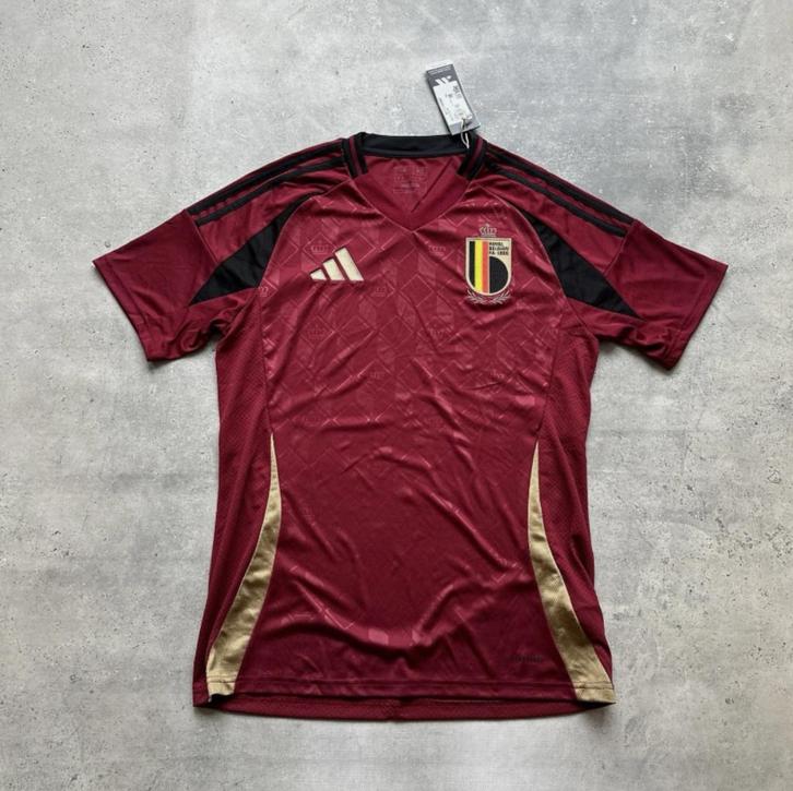 Origineel en gloednieuw adidas Belgie shirt 2024-2025, Sports & Fitness, Football, Neuf, Maillot, Enlèvement ou Envoi
