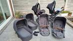 ABC design tweeling kinderwagen, Enlèvement, Utilisé, Poussette ou Buggy