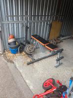 Benchpress / squid en schouder press, Sport en Fitness, Fitnessmaterialen, Ophalen, Zo goed als nieuw