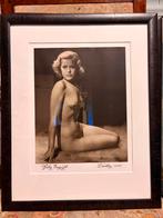 5 foto’s John Everard 1939 vintage stijlvol naakt., Ophalen of Verzenden