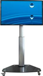 Stralex - Tv-meubel - Zilver - In hoogte verstelbaar, Audio, Tv en Foto, Televisiebeugels, Ophalen of Verzenden, Zo goed als nieuw