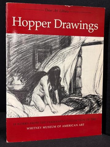 EDWARD HOPPER Drawings 1989 Engelstalig beschikbaar voor biedingen