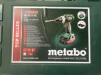 Metabo BS 18 LT BL, Doe-het-zelf en Bouw, Ophalen of Verzenden, Gebruikt, Boor- en Schroefmachine, Variabele snelheid