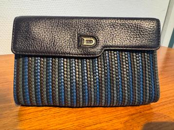 Delvaux etui toile du cuir beschikbaar voor biedingen