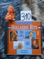 CD Gouden Hollandse hits 1, Ophalen of Verzenden, Gebruikt, Nederlandstalig