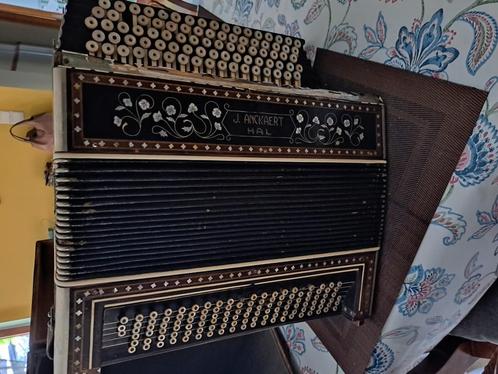 accordeon, Muziek en Instrumenten, Accordeons, Gebruikt, Ophalen