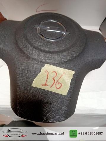 stuur airbag opel corsa d 13235770 beschikbaar voor biedingen
