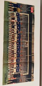 Poster Anderlecht, Ophalen of Verzenden, Zo goed als nieuw