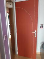 Portes à peindre (5) + poignées, Bricolage & Construction, Enlèvement, Utilisé, Autres types