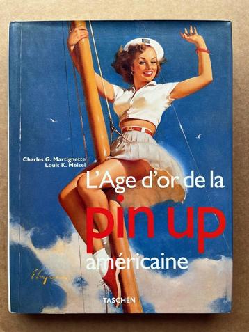 L'âge d'or de la pin-up américaine - Artbook - 1996- Taschen beschikbaar voor biedingen