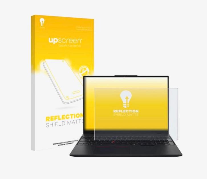 Lenovo 15,6” Laptop Upscreen Reflection matte protector, Computers en Software, Laptophoezen, Nieuw, Ophalen of Verzenden